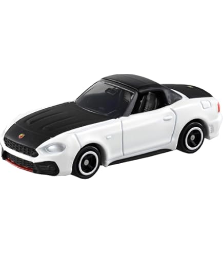 Amazon | トミカ No.21 アバルト 124 スパイダー (初回 | ミニカー