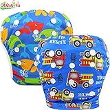 OHBABYKAブランド ベビー 水着 スイムパンツ　赤ちゃん　水遊び用おむつ　男の子女の子新生児子供用キッズサイズ大人気可愛い洗え経済的調整可能　防水ウォータープルーフ生地　安くて再利用可能 おすす