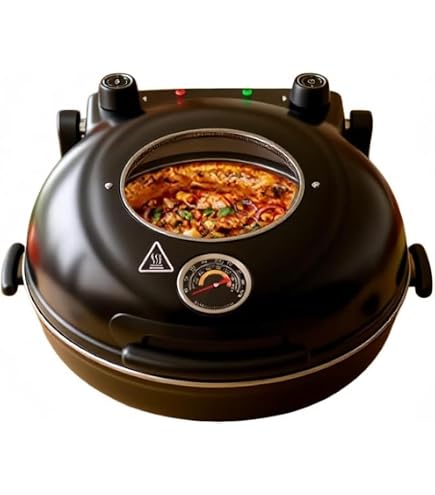 Amazon | FUKAI FUKAI さくさく石窯ピザメーカー | 直径30