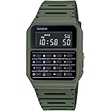 [カシオスタンダード] 腕時計 電卓機能付き カリキュレーターウォッチ CA-53WF-3B 海外モデル [並行輸入品]