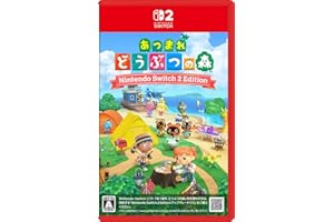 あつまれ どうぶつの森 Nintendo Switch 2 Edition -Switch2