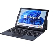 GM-JAPAN ノートパソコン Windows 11 Office搭載 575g 10.1インチ 2in1 タブレット メモリ 4GB/SSD 128GB/日本語キーボード/Celeron/WIFI/USB3.0/HDMI/WEBカメラ