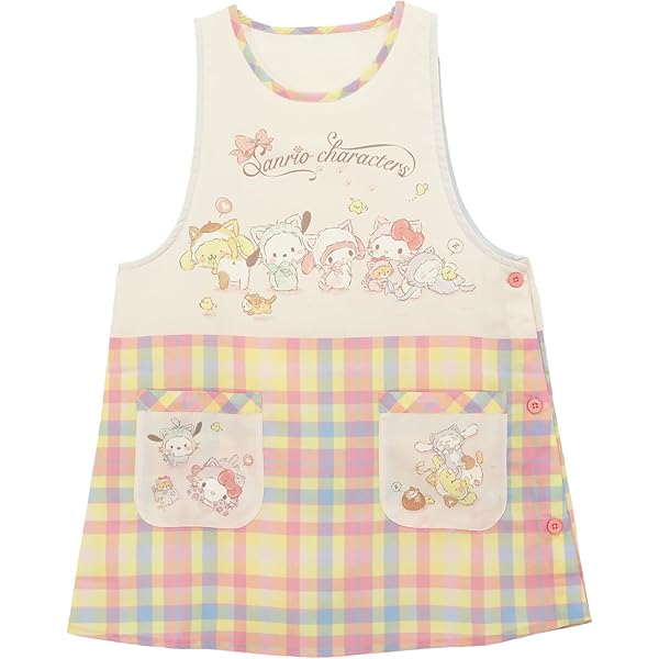 Amazon.co.jp: [ON NISHIKI] ポムポムプリン エプロンキャラクター