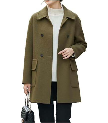 Amazon.co.jp: COMOLI 24AW ウールカシミヤ ミリタリーコート コモリ