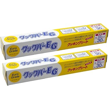 Amazon.co.jp: 【業務用】クックパー EG BOXタイプ (33cm×30m) ×2個