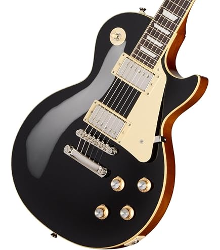 Amazon | Epiphone Les Paul Standard 60s Ebony エレキギター レス