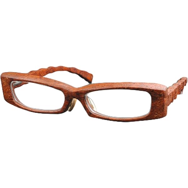 Amazon | 竹製めがねフレーム S-947F（DOKUSOU TIKUHOU)【ルーツ