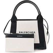 国内即発★BALENCIAGA NAVY ショルダーバッグ キャンバス org.jpg