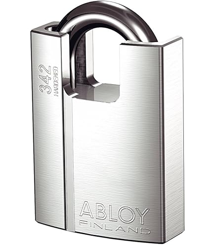 Amazon | 共栄工業 ABLOY プロテック仕様 南京錠 PADLOCK PL350N/50 