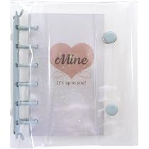 Amazon.co.jp: Mine ミニ6サイズ システム手帳 バインダーセット
