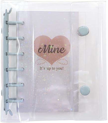 Amazon.co.jp: Mine ミニ6サイズ システム手帳 バインダーセット