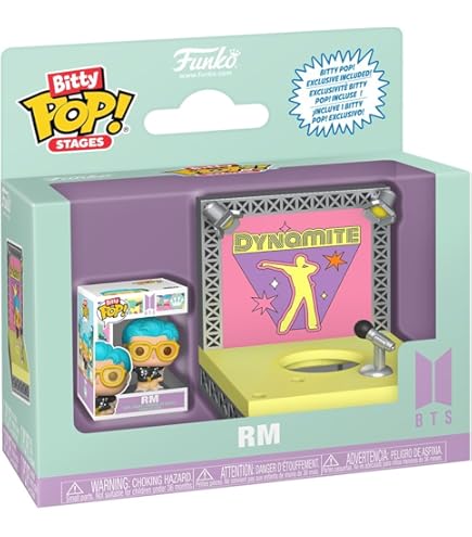 Amazon.co.jp: Funko POP! BTS Butter フィギュア 7個セット ファンコ