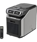 Amazon | EENOUR ポータブルエアコン PA600 冷房能力1.758kW/6000Btu