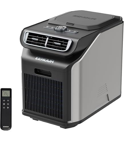 Amazon | EENOUR ポータブルエアコン PA600 冷房能力1.758kW