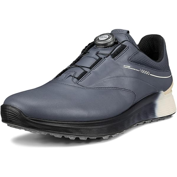 Amazon | [ECCO(エコー)] ゴルフシューズ ECCO M Golf S-Three メンズ