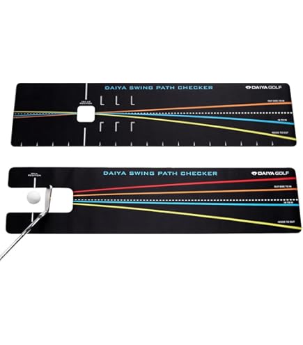 Amazon | 完璧なスイングパスボード(ゴルフチャンネルサンディライル#1