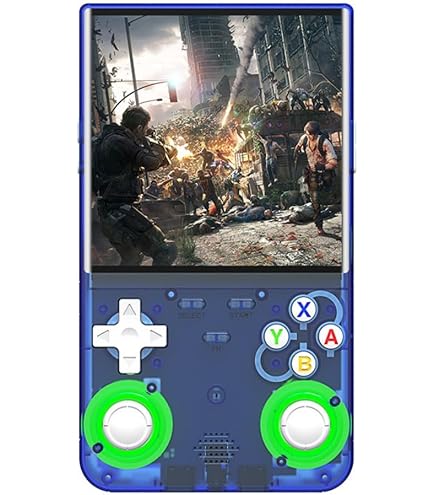 Amazon | kiwet新型R36ウルトラ携帯型ゲーム機 4インチIPSスクリーン