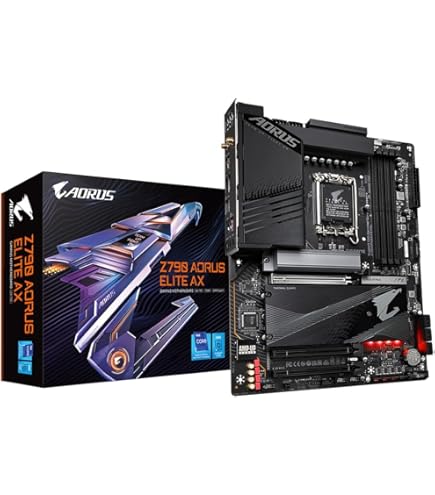 Amazon | GIGABYTE Z790 AORUS Elite X WIFI7 (LGA 1700/ Intel