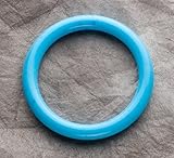Teething Bling Bangle - Turquoise by Smart Mom Jewelry [並行輸入品]