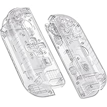 Amazon.co.jp: eXtremeRate Switchに対応用ジョイコンDFS LED