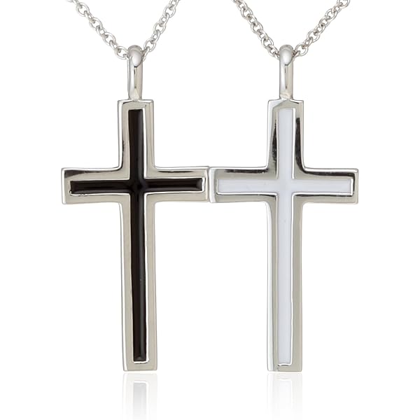 Amazon | プラチナ PT900 クロス ペンダント トップ 52×33×2.9mm