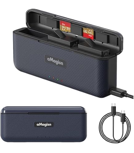Amazon | Gopro Hero 13 用 充電器 モバイル バッテリー 10000mAh 大 