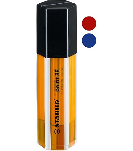 Amazon.co.jp: スタビロ 水性ペン ペン68 ゼブラ 20色 6820-02-1-5