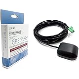 GPSアンテナ 日本製角型緑カプラー付き 配線ケーブル(約3m) パイオニア カロッツェリア AVIC-RL99 AVIC-RW99 AVIC-RZ06 AVIC-RZ77 AVIC-RZ99 AVIC-VH0999 AVIC-VH0999S AVI