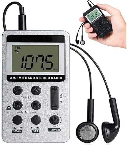 Amazon.co.jp: SONY FMステレオ/AMポケッタブルラジオ M98 シルバー