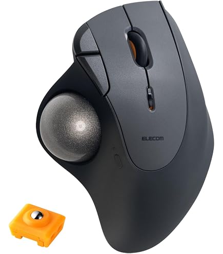 Amazon.co.jp: 【専用バッテリーセット】 エレコム トラックボール