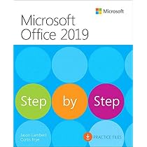 Microsoft Word 2019 Step By Step Lambert Joan Amazon Sg Books
