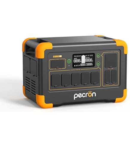 PECRON ポータブル電源 E500LFP 102950-29-