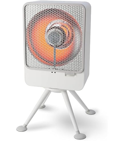 Amazon | シロカ シロカの遠赤軽量ヒーター タオルハンガーセット SN