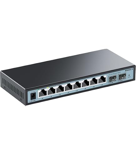 Amazon | IODATA 8ポート 10G対応 SFP+搭載 2.5Gbps スイッチングハブ