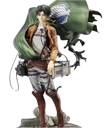 Amazon | 一番くじ 進撃の巨人 -自由への進撃- B賞 リヴァイフィギュア