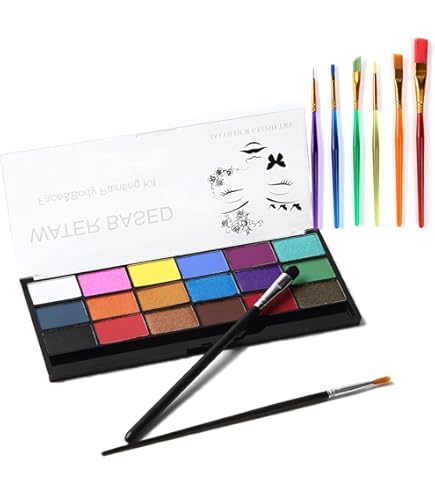 Amazon | デリバン フェイス&ボディペイント 4ml ミニボトル