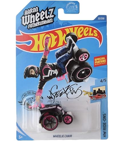 Amazon.co.jp: Hot Wheels 2022 - ウィリーチェア - グリーン - HW