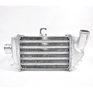 社外インタークーラー 並行輸入品】汎用 水冷式エアインタークーラー バレルクーラー 5