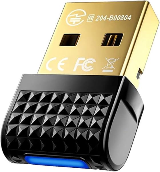 Bluetoothアダプタ 6.0 bluetooth レシーバー 低遅延 無線 省電力 USB 小型 最大通信距離20m EDR/BLE対応 Windows11/10/8.1(32/64bit)対応 プラグアンドプレイ キーボード/マウス/スピーカー 日本語説明書 - 1
