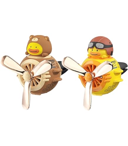 Amazon | Bontand車用 芳香剤 DONOアヒルパイロット プロペラ