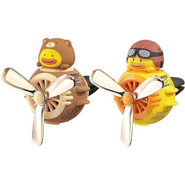 Amazon | Bontand車用 芳香剤 DONOアヒルパイロット プロペラ