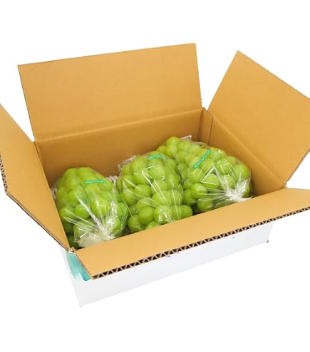 Amazon.co.jp: ぶどう シャインマスカット 秀品 約3kg 5～7房 JAふえ