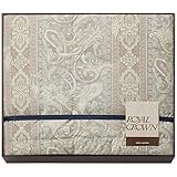 羽毛肌掛ふとん 洗える ベージュ