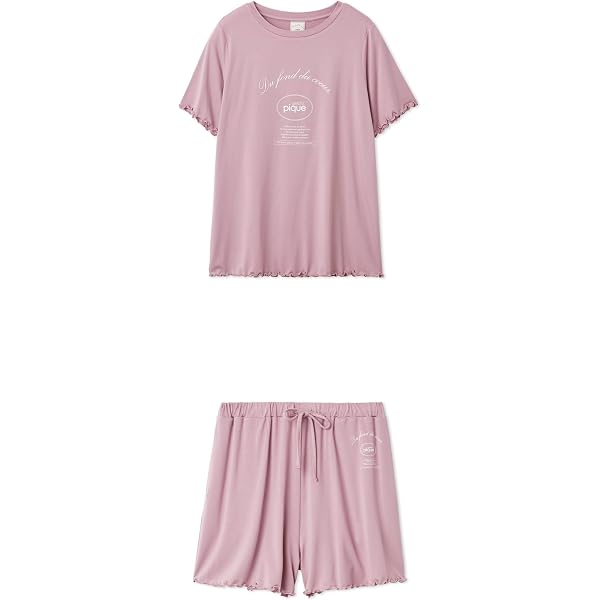 Amazon.co.jp: [ジェラート ピケ] ダックスフンド柄ロンT