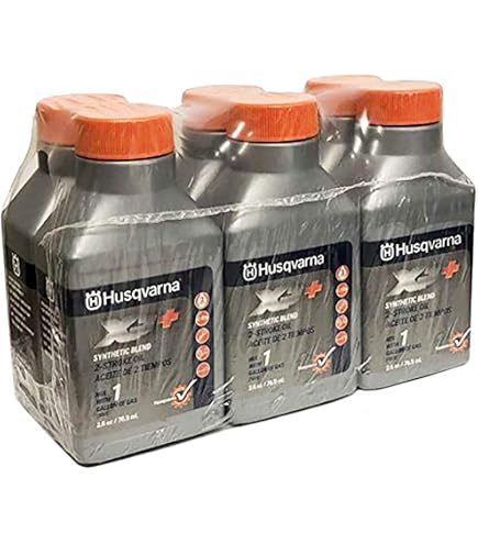 Amazon | Husqvarna XP 2ストロークオイル 12.8オンスボトル6本