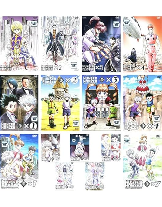 Amazon.co.jp: HUNTER×HUNTER ハンター×ハンター 全13巻セット