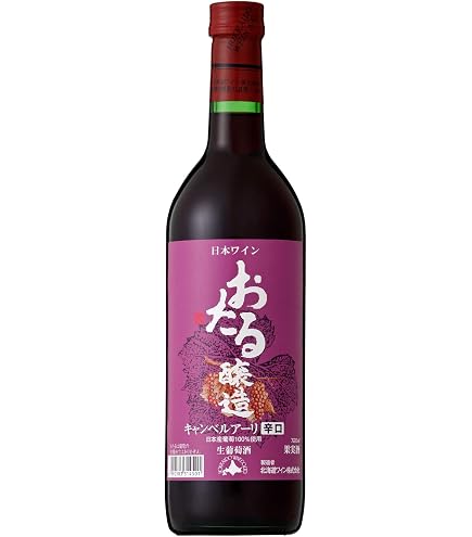 Amazon.co.jp: 北海道ワイン おたる醸造ワイン 2本セット 赤・白