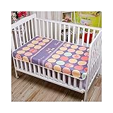 赤ちゃん用マットレスシート オムツ替えシーツ 幼児 おむつのライナーカバー 綿100% パイル地 超柔らかい高通気防水 大洗浄可能 80*120CM