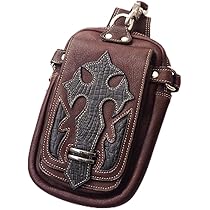 Amazon | [デイズアート] ベルトポーチ レザー メンズ 本革