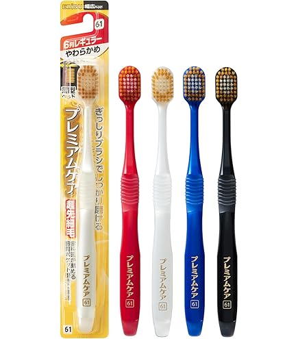 Amazon | プレミアムケアハブラシ・6列レギュラー 特にやわらかめ